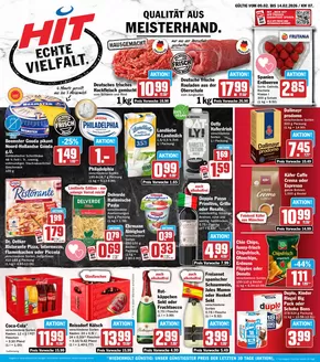Hit Markt Katalog in Bremen | Hit Markt KW 07/2026 Siegburg | 2026-02-09T00:00:00.000Z - 2026-02-14T00:00:00.000Z