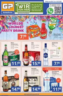 GetränkePartner Katalog in Bremen | Große Auswahl an Angeboten | 2026-02-09T00:00:00.000Z - 2026-02-14T00:00:00.000Z