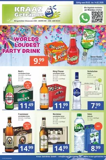 GetränkePartner Katalog | Attraktive Sonderangebote für alle | 2026-02-09T00:00:00.000Z - 2026-02-14T00:00:00.000Z