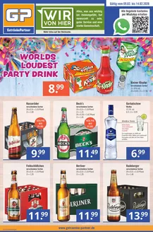 GetränkePartner Katalog | Exklusive Deals und Schnäppchen | 2026-02-09T00:00:00.000Z - 2026-02-14T00:00:00.000Z