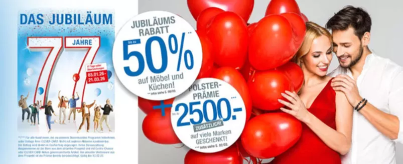 Ostermann Möbel Katalog | Zum Sisonstart Bis Zu 20% | 2026-02-11T00:00:00.000Z - 2026-03-29T00:00:00.000Z