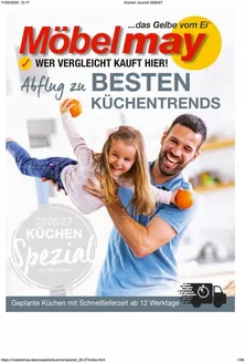 Möbel May Katalog | Wer Verglicht Kauft Heir! | 2026-02-11T00:00:00.000Z - 2027-12-31T00:00:00.000Z