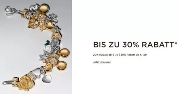 Pandora Katalog in Augsburg | Bis Zu 30% Rabatt  | 2026-02-12T00:00:00.000Z - 2026-02-18T00:00:00.000Z