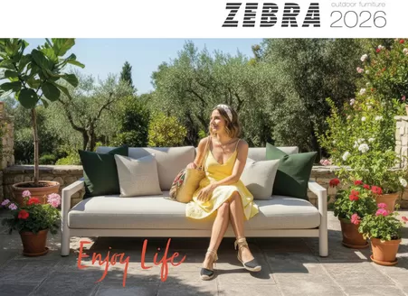 Zebra Möbel Katalog | Enjoy Life | 2026-02-13T00:00:00.000Z - 2026-12-31T00:00:00.000Z