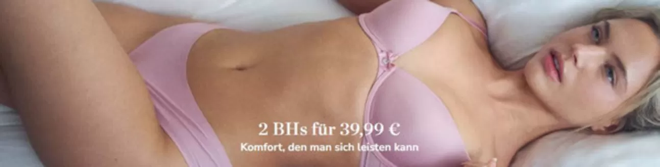 Hunkemöller Katalog in Mönchengladbach | Komfort Den Man Sich Leisten Kann | 2026-02-13T00:00:00.000Z - 2026-02-14T00:00:00.000Z