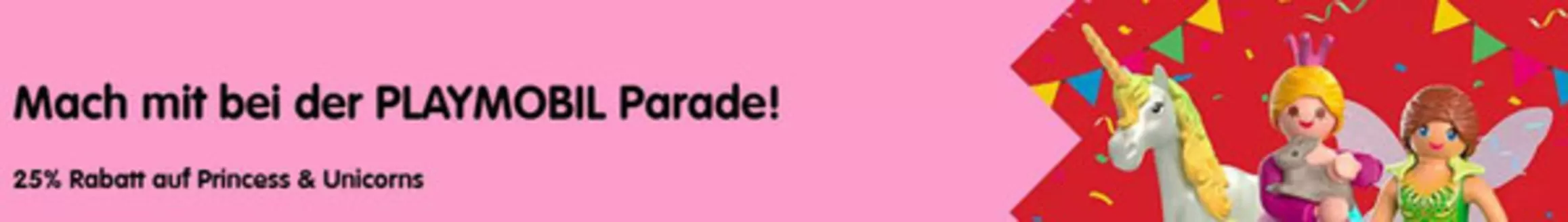Playmobil Katalog in Chemnitz | Mach Mit Bei Der Playmobil Parode! | 2026-02-13T00:00:00.000Z - 2026-02-21T00:00:00.000Z