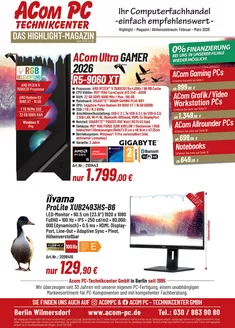 ACom PC Katalog | Ihr Computerfachhandel -einfach empfehlenswert | 2026-02-17T00:00:00.000Z - 2026-03-31T00:00:00.000Z