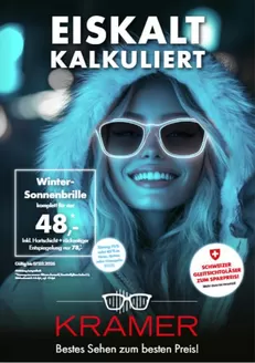 Kramer Brillen Katalog in Leverkusen | Eiskalt Kalkuliert | 2026-02-18T00:00:00.000Z - 2026-03-04T00:00:00.000Z