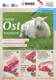 Recke Fleischwaren Katalog | Unsere Oster Angebote` | 2026-03-16T00:00:00.000Z - 2026-03-31T00:00:00.000Z