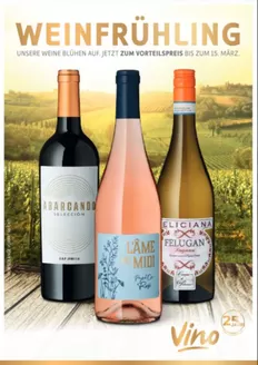 Vino Weinmarkt Katalog | Unsere Win Bluhen Auf Jetzt Zum Vorteilspreis. | 2026-02-23T00:00:00.000Z - 2026-03-15T00:00:00.000Z