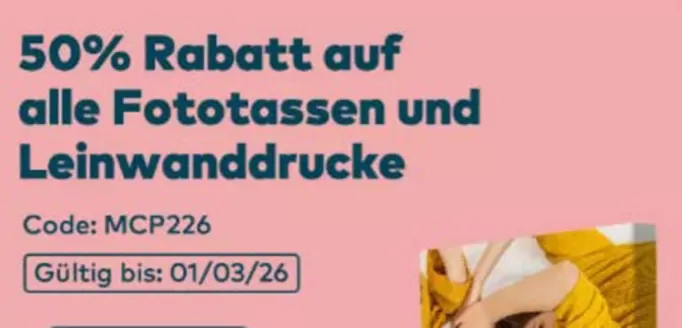 Snapfish Katalog in Soltau | 50% Rabatt Auf Alle Fototassen Und Leinwanddrucke` | 2026-02-23T00:00:00.000Z - 2026-03-01T00:00:00.000Z