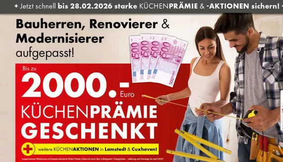 Möbel Steffens Katalog | Bauherren, Renovierer & Modernisierer | 2026-02-23T00:00:00.000Z - 2026-04-18T00:00:00.000Z