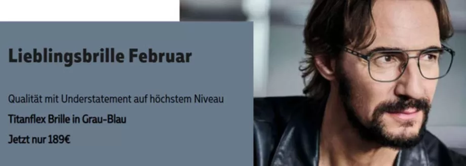Optik Gronde Katalog in Leverkusen | Lieblingsbrille Februar | 2026-02-24T00:00:00.000Z - 2026-03-04T00:00:00.000Z