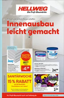 Hellweg Katalog | Innenausbau Leicht Gemacht` | 2026-02-24T00:00:00.000Z - 2026-02-28T00:00:00.000Z