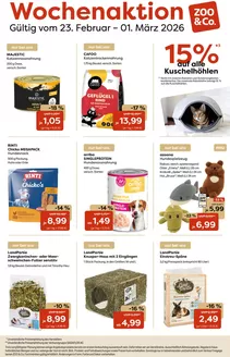 Zoo & Co Katalog in Zweibrücken | Wochenaktion | 2026-02-24T00:00:00.000Z - 2026-03-01T00:00:00.000Z