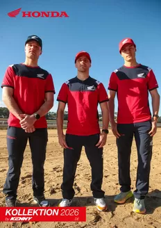 Honda Katalog in Premnitz | HONDA BY KENNY KOLLEKTION 2026 | 2026-02-01T00:00:00.000Z - 2026-02-28T00:00:00.000Z