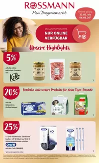 Rossmann Katalog | Unsere besten Schnäppchen | 2026-02-23T00:00:00.000Z - 2026-03-06T00:00:00.000Z