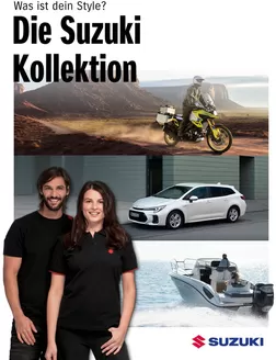 Suzuki Katalog in Premnitz | Suzuki Fashionkatalog inkl Preisliste | 2026-02-25T00:00:00.000Z - 2026-03-11T00:00:00.000Z