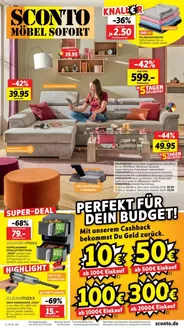 SCONTO Katalog | Attraktive Angebote entdecken | 2026-02-25T00:00:00.000Z - 2026-03-17T00:00:00.000Z