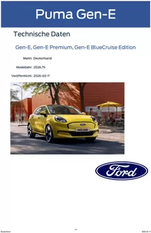 Ford Katalog in Premnitz | Tolles Angebot für alle Kunden | 2026-02-25T00:00:00.000Z - 2026-03-11T00:00:00.000Z