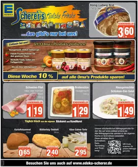 Edeka Scherer Katalog in Offenburg | Flugblatt KW10 2026 | 2026-02-25T00:00:00.000Z - 2026-03-11T00:00:00.000Z