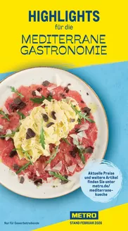 Metro Katalog | Highlights Mediterrane Gastronomie | 2026-02-01T00:00:00.000Z - 2026-02-28T00:00:00.000Z