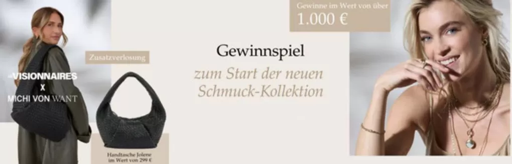 Leonardo Katalog in Bornheim (Rhein-Sieg-Kreis) | Gweinnspiel Zum Start Der Neun Schmuck Kollektion | 2026-02-25T00:00:00.000Z - 2026-03-16T00:00:00.000Z
