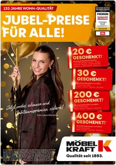 Möbel Kraft Katalog in Bornheim (Rhein-Sieg-Kreis) | JUBEL-PREISE FÜR ALLE! | 2026-02-25T00:00:00.000Z - 2026-03-12T00:00:00.000Z
