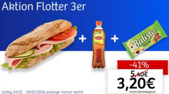 Yormas Katalog in Backnang | Aktion Flotter 3er` | 2026-02-26T00:00:00.000Z - 2026-03-09T00:00:00.000Z