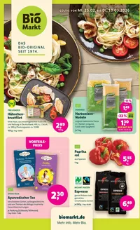 BioMarkt Katalog in Backnang | DAS BIO-ORIGINAL SEIT 1974. | 2026-02-26T00:00:00.000Z - 2026-03-10T00:00:00.000Z