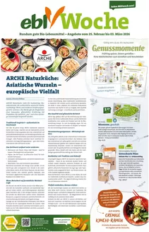 Ebl Naturkost Katalog in Backnang | Rundum Gute Bio-Lebensmittel – Angebote | 2026-02-26T00:00:00.000Z - 2026-03-03T00:00:00.000Z