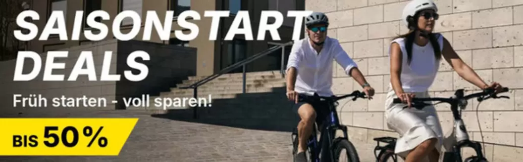 Zweirad Stadler Katalog in Groitzsch | Saisonstart Deals | 2026-02-27T00:00:00.000Z - 2026-03-15T00:00:00.000Z