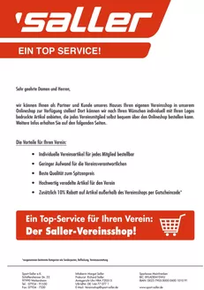 Sport Saller Katalog in Eschborn | EIN TOP SERVICE!  | 2026-02-27T00:00:00.000Z - 2026-03-31T00:00:00.000Z