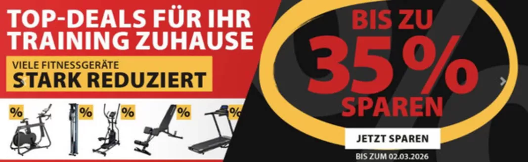 Sport-Tiedje Katalog in Kippenheim | Bis Zu 35% Sparen | 2026-02-27T00:00:00.000Z - 2026-03-02T00:00:00.000Z