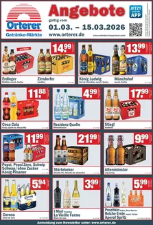 Sobi Getränkemarkt Katalog | .Angebote. | 2026-03-02T00:00:00.000Z - 2026-03-15T00:00:00.000Z