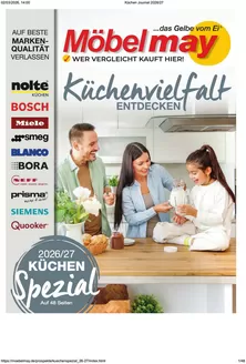 Möbel May Katalog in Rednitzhembach | Wer Vergleicht Kauft Heir! | 2026-03-02T00:00:00.000Z - 2027-12-30T00:00:00.000Z