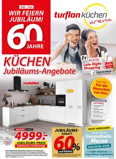 Möbel Turflon Katalog in Rednitzhembach | KÜCHEN JUBILÄUMS-ANGEBOTE | 2026-03-02T00:00:00.000Z - 2026-03-07T00:00:00.000Z