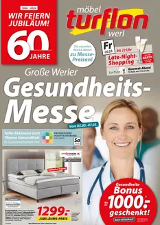 Möbel Turflon Katalog in Rednitzhembach | Gesundheits-Messe | 2026-03-02T00:00:00.000Z - 2026-03-07T00:00:00.000Z
