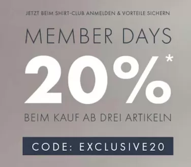 Seidensticker Katalog in Halle (Saale) | Member Days 20%* | 2026-03-03T00:00:00.000Z - 2026-03-20T00:00:00.000Z