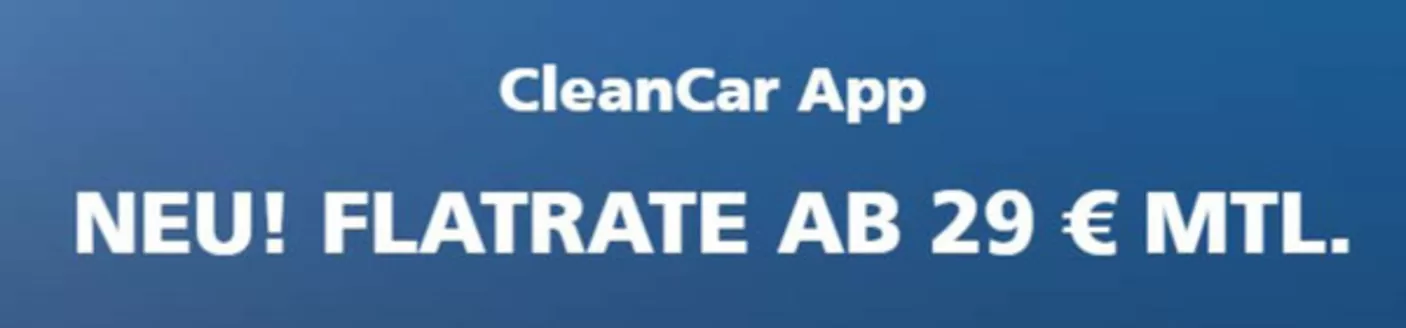 Clean Car Katalog in Wetzlar | CleanCar App | 2026-03-03T00:00:00.000Z - 2026-03-21T00:00:00.000Z
