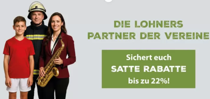 Die Lohners Katalog in Schwerte (Hansestadt an der Ruhr) | Die Lohners Partner Der Verine | 2026-03-03T00:00:00.000Z - 2026-03-19T00:00:00.000Z