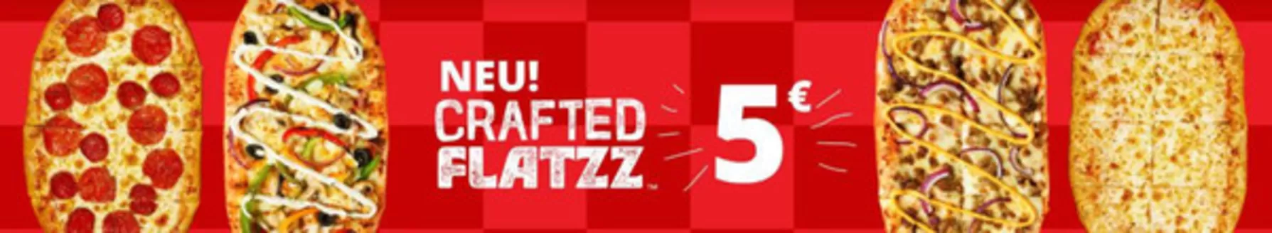 Pizza Hut Katalog in Schwerte (Hansestadt an der Ruhr) | Neu! Crafted Flatzz | 2026-03-03T00:00:00.000Z - 2026-03-07T00:00:00.000Z