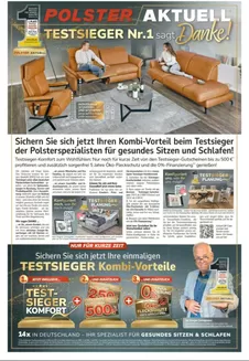 Polster Aktuell Katalog in Kiel | Polster Aktuelle | 2026-03-04T00:00:00.000Z - 2026-03-31T00:00:00.000Z