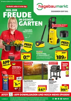 hagebau Fachhandel Katalog | HOL DIR FREUDE HOL DIR IN DEINEN GARTEN` | 2026-03-05T00:00:00.000Z - 2026-03-07T00:00:00.000Z
