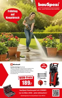 bauSpezi Katalog in Fürth | Frühling auf Knopfdruck | 2026-03-05T00:00:00.000Z - 2026-03-29T00:00:00.000Z