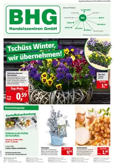 BHG Handelszentren Katalog in Fürth | Tschüss Winter, wir übernehmen | 2026-03-07T00:00:00.000Z - 2026-03-14T00:00:00.000Z