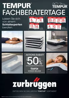 Zurbrüggen Katalog | Zurbrüggen flugblatt | 2026-03-06T00:00:00.000Z - 2026-04-11T00:00:00.000Z