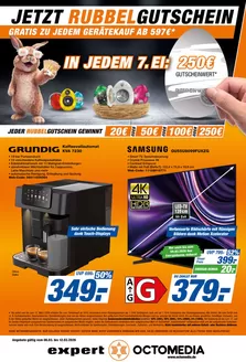 expert Octomedia Katalog in München | Tolles Angebot für Schnäppchenjäger | 2026-03-06T00:00:00.000Z - 2026-03-12T00:00:00.000Z