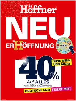 Höffner Katalog | Höffner flugblatt | 2026-03-06T00:00:00.000Z - 2026-03-20T00:00:00.000Z