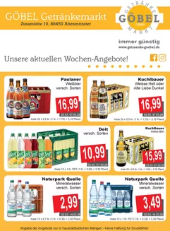 Getränke Göbel Katalog in Göppingen | Unsere besten Angebote für Sie | 2026-03-02T00:00:00.000Z - 2026-03-14T00:00:00.000Z
